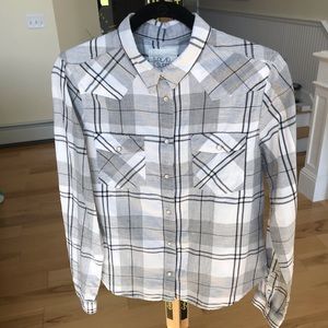 Pearl Snap Flannel